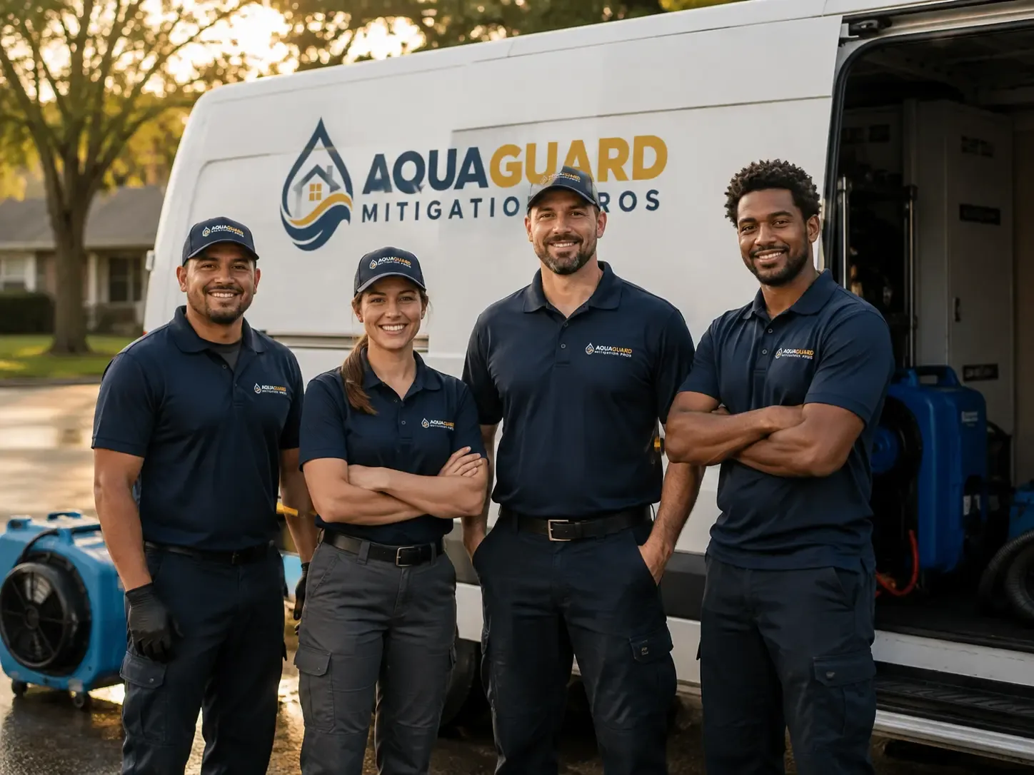 Water Damage Mitigation company in Beaver, AK